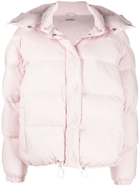 miu miu pink jacket